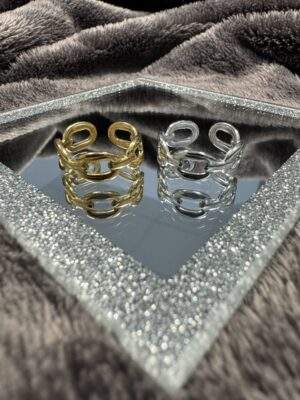 Elys Ring gold / silber