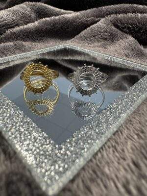 Valora Ring gold / silber