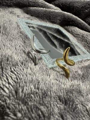 Saven Ring gold / silber