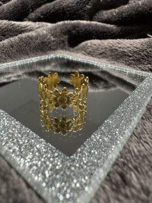 Daisy Ring gold