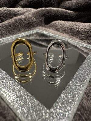 Ovia Ring gold / silber