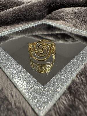 Spira Ring gold