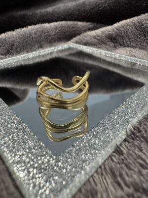 Drift Gold Ring gold