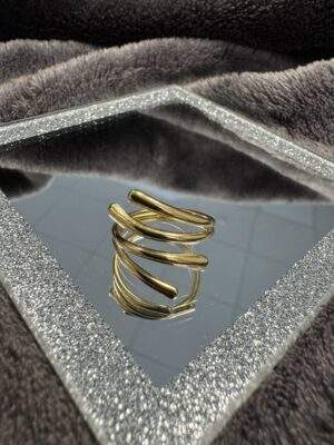 Vortex Ring gold