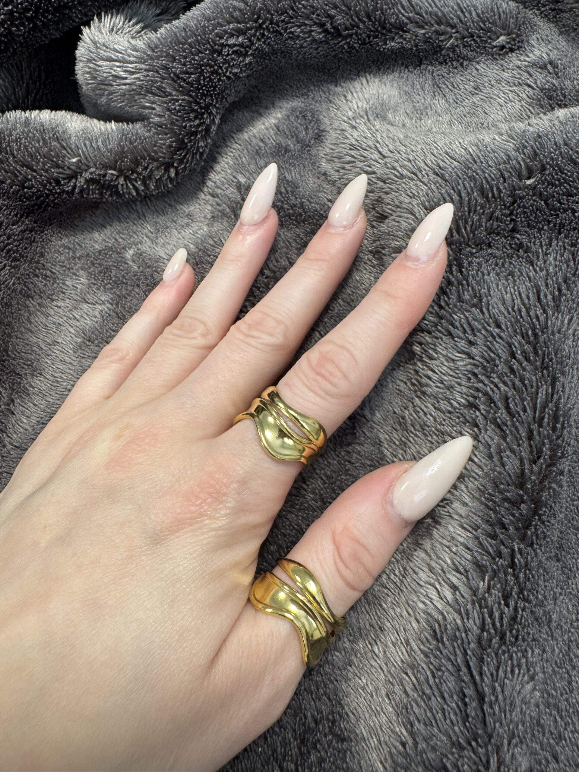 Golden Veil Ring gold - Image 2