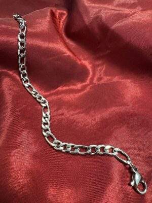 Signature Armband silber