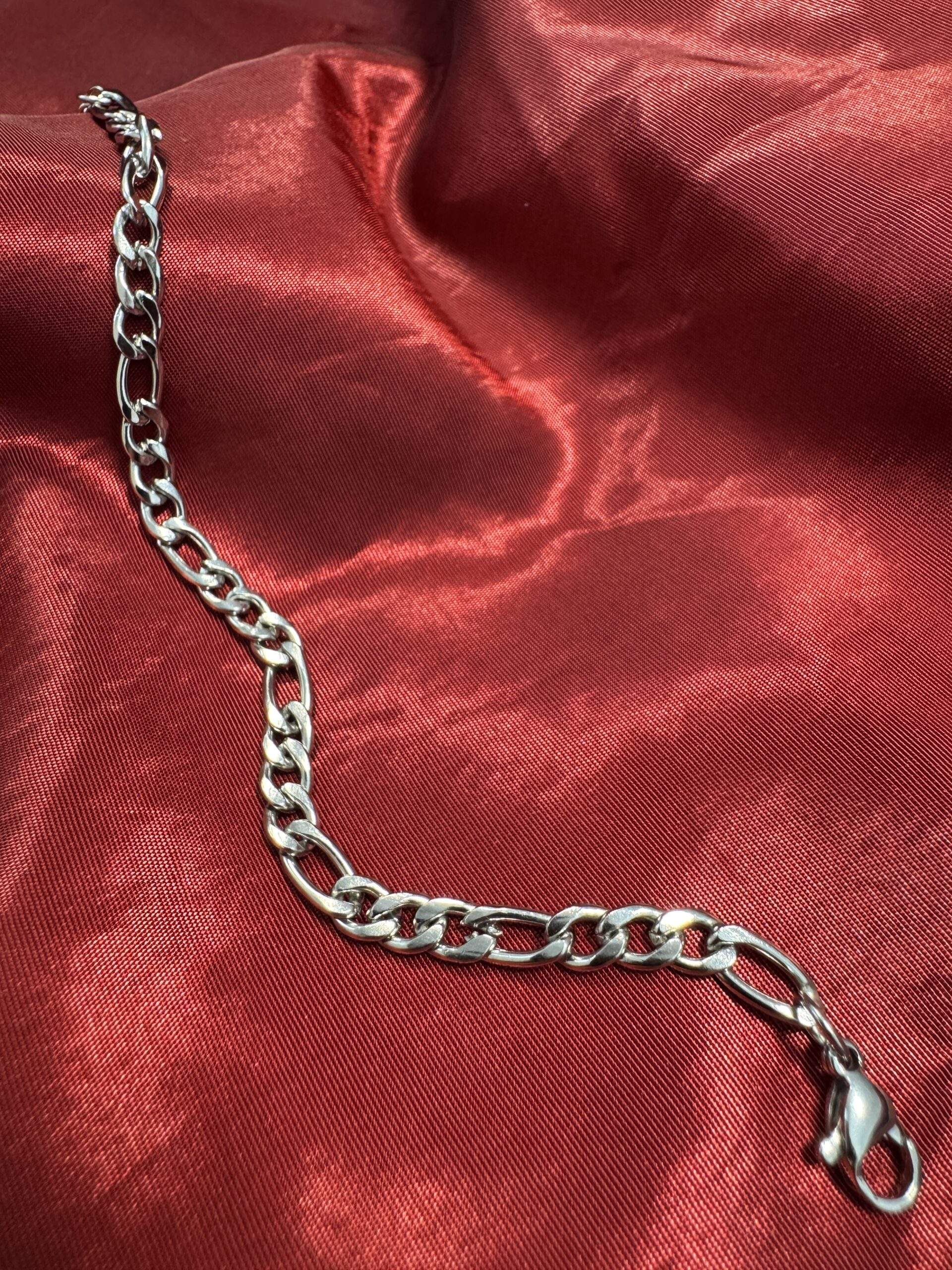 Signature Armband silber